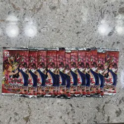 Yu Gi Oh Pharaos Servant Booster Packs Movie Edition + Binder + Starter kit - Image 4