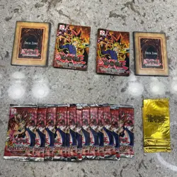 Yu Gi Oh Pharaos Servant Booster Packs Movie Edition + Binder + Starter kit - Image 5
