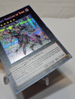 Legendary Magician of Dark WSUP-EN052 Prismatic Secret Rare 1st Ed Yugioh 7955 - Image 5