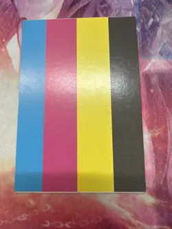 Konami YU-GI-OH! TCG Color TEST PRINT ERROR TCG Card LP - Image 1