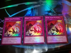 3x Kewl Tune Playlist 1st Edition Super Rare PHRE-EN041 Yu-Gi-Oh! - Image 1