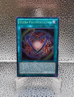 Yu-Gi-Oh! Ultra Polymerization MACR-EN052 Secret Rare 1st Edition Near Mint - Image 1
