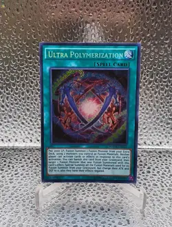 Yu-Gi-Oh! Ultra Polymerization MACR-EN052 Secret Rare 1st Edition Near Mint - Image 2