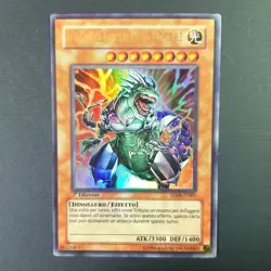 Yu Gi Oh! Tiranno super Conduttore Ultra Rara 1° Edizione SD09-IT001 Near Mint - Image 1
