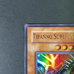 Yu Gi Oh! Tiranno super Conduttore Ultra Rara 1° Edizione SD09-IT001 Near Mint - Image 3
