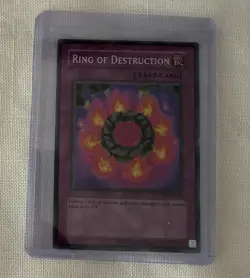 Ring of Destruction RP02-EN066 Retro Pack 2 Unlimited - Image 1