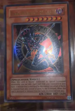 Yugioh Dark Magician of Chaos - IOC-065 Ultra Rare - Unlimited NM - Image 1