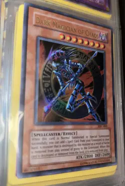 Yugioh Dark Magician of Chaos - IOC-065 Ultra Rare - Unlimited NM - Image 3