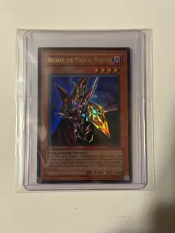 Yugioh - Breaker the Magical Warrior DR1-EN126 Dark Revelation Unlimited - NM/LP - Image 1