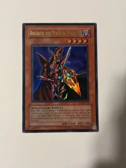 Yugioh - Breaker the Magical Warrior DR1-EN126 Dark Revelation Unlimited - NM/LP - Image 2