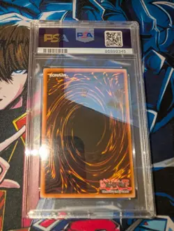 Yugioh Black Luster Soldier - Envoy of the Beginning IOC-025 Ultra Rare - PSA 6 - Image 2