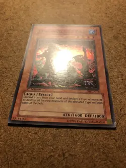 Yugioh - Tribe-Infecting Virus MFC-076 - Super Rare - 1st Edition - LP/MP - Image 2