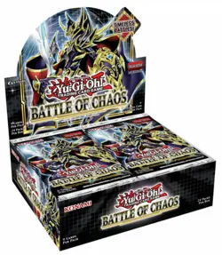 Yugioh! Battle of Chaos 1st Edition Booster Box Sealed - Image 1