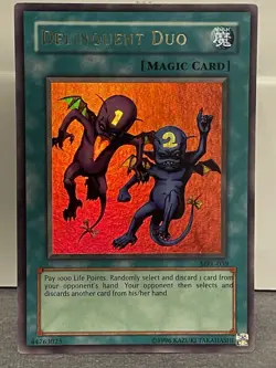 Delinquent Duo - MRL-039 - Ultra Rare - Unlimited Edition - LP/MP - Image 1