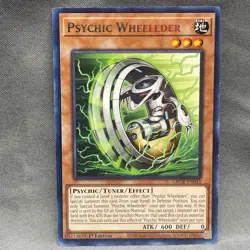 Psychic Wheeleder GRCR-EN045 Yu-Gi-Oh! Card NM 1st Edition - Image 1