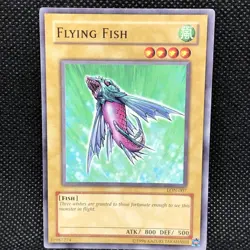 Flying Fish LON-007 Yu-Gi-Oh! Card Light Play Unlimited - Image 1