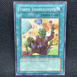 YU-GI-OH! 1996 TOKEN THANKSGIVING DCR-041 - Image 1