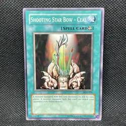 Shooting Star Bow - Ceal DCR-033 Dark Crisis 2004 Yu-Gi-Oh Card - Image 1
