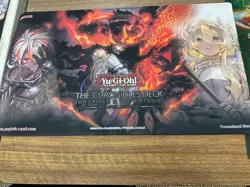 Yu Gi Oh! Official The Chronicles Deck The Fallen & Virtuous Playmat 2025 - Image 1