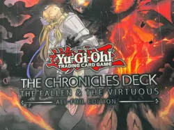 Yu Gi Oh! Official The Chronicles Deck The Fallen & Virtuous Playmat 2025 - Image 4