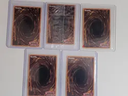 Yugioh Exodia The Forbidden One Complete 5 Card Set TN23-EN002 QCR - Image 2