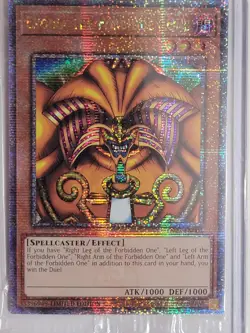 Yugioh Exodia The Forbidden One Complete 5 Card Set TN23-EN002 QCR - Image 3