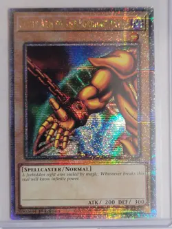 Yugioh Exodia The Forbidden One Complete 5 Card Set TN23-EN002 QCR - Image 5