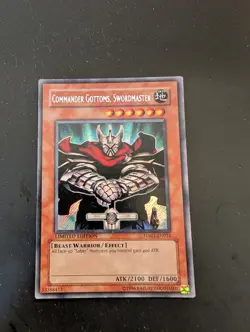 Commander Gottoms, Swordmaster HA01-EN013 Yu-Gi-Oh! - Image 1
