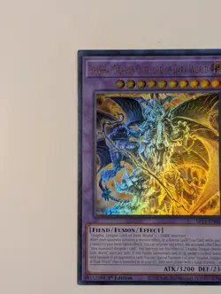 Yugioh TCG - 2x Grapha Dragon Overlord of Dark World - SR13-EN041 NM Ultra Rare - Image 4