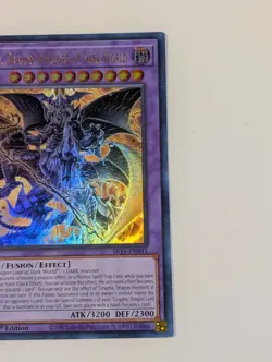 Yugioh TCG - 2x Grapha Dragon Overlord of Dark World - SR13-EN041 NM Ultra Rare - Image 5