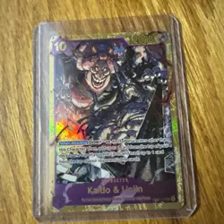 One Piece Two Legends Kaido And Linlin OP08-119 SEC English TCG Cards - Image 1