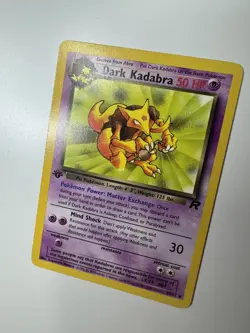Pokemon Card - Dark Kadabra Team Rocket 39/82 1st Edition - Image 2