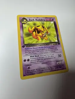 Pokemon Card - Dark Kadabra Team Rocket 39/82 1st Edition - Image 3