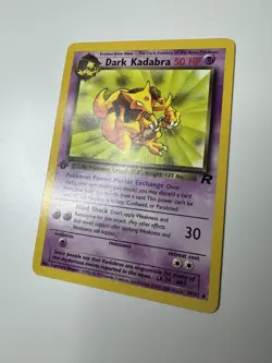 Pokemon Card - Dark Kadabra Team Rocket 39/82 1st Edition - Image 5