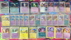 Pokemon TCG ToT Lot Bundle Of 253 Cards (Gradable/Stamp/Holo/Cosmos) - Image 1