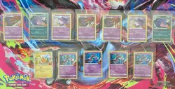 Pokemon TCG ToT Lot Bundle Of 253 Cards (Gradable/Stamp/Holo/Cosmos) - Image 2