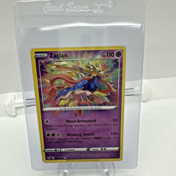 Zacian Amazing Rare Pokemon Card - Vivid Voltage - 82/185 - M! - Image 1