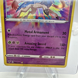 Zacian Amazing Rare Pokemon Card - Vivid Voltage - 82/185 - M! - Image 4