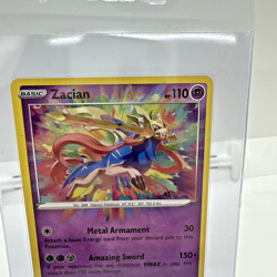 Zacian Amazing Rare Pokemon Card - Vivid Voltage - 82/185 - M! - Image 5