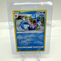 Pokemon TCG Gyarados SWSH Rebel Clash 040/192 Holo Rare Card NM - Image 1