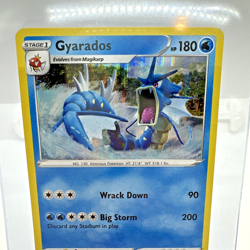 Pokemon TCG Gyarados SWSH Rebel Clash 040/192 Holo Rare Card NM - Image 2