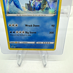 Pokemon TCG Gyarados SWSH Rebel Clash 040/192 Holo Rare Card NM - Image 3