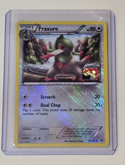 Fraxure - (League Promo) 87/101 League & Championship Cards Reverse Holo - Image 1