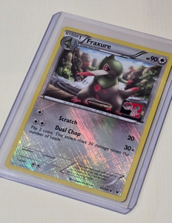 Fraxure - (League Promo) 87/101 League & Championship Cards Reverse Holo - Image 3