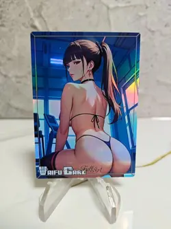 Eve Stellar Blade Trading Card Waifu Goddess Story Anime Girl holo Karte Manga - Image 1
