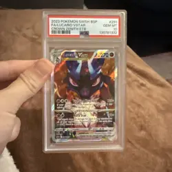 Lucario VSTAR #SWSH291 Pokemon Promo Card PSA 10 MINT CONDITION - Image 1