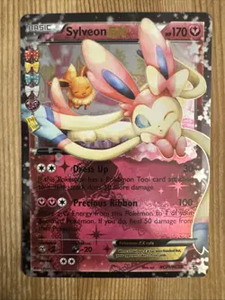 Sylveon EX - RC21/RC32 - Pokemon Generations Radiant Collection Card VLP - Image 1