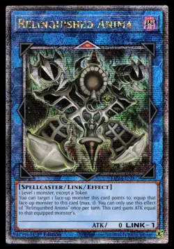 Relinquished Anima (Quarter Century Secret Rare) MP24-EN007 Yugioh Card - Image 1