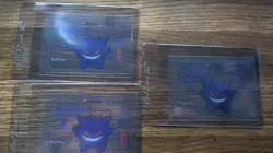 Gengar Pronto Cafe Card Promo 2025 Pokemon Japanese EX+ - Image 2