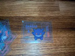 Gengar Pronto Cafe Card Promo 2025 Pokemon Japanese EX+ - Image 3